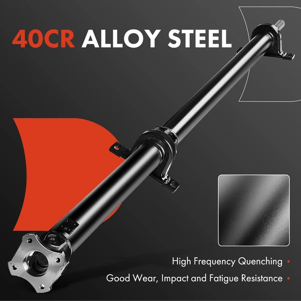 119.50 in. Drive Shaft Rear Side A-Premium APDS0037