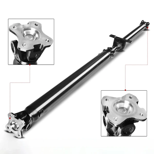2003-2006 Dodge Sprinter 3500 100.75 in. Drive Shaft Rear Side A-Premium APDS0419