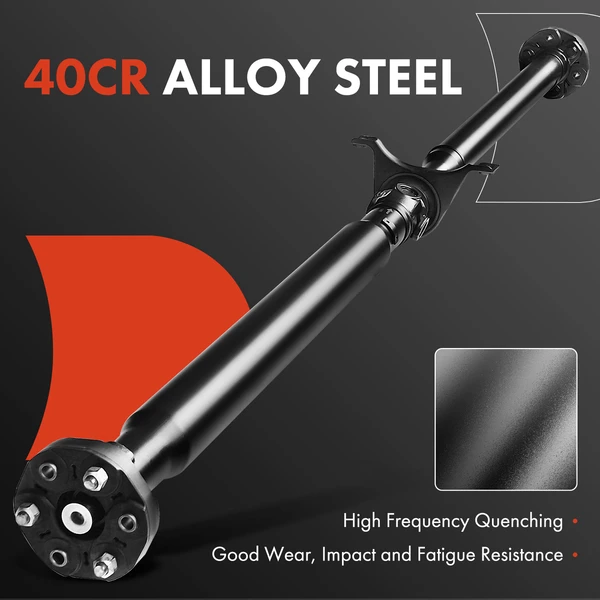 77.52 in. Rear Side Drive Shaft RWD A-Premium APDS0054