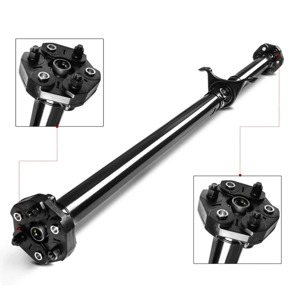 2007-2008 Dodge Charger 63.25 in. Drive Shaft Rear Side A-Premium APDS0424