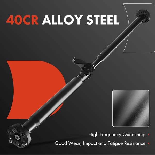 75.51 in. Rear Side Drive Shaft RWD A-Premium APDS0055