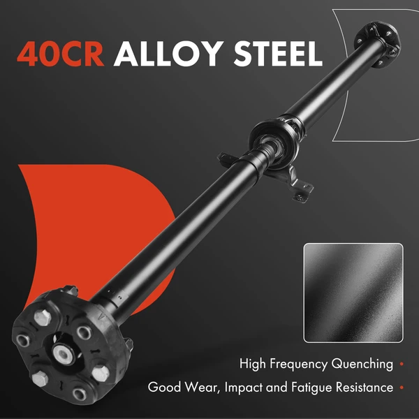 65.25 in. Rear Side Drive Shaft RWD A-Premium APDS0556