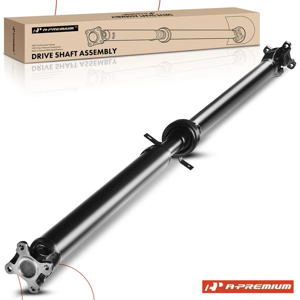 1985-1988 BMW 535i 56.25 in. Drive Shaft Rear Side Automatic A-Premium APDS0087