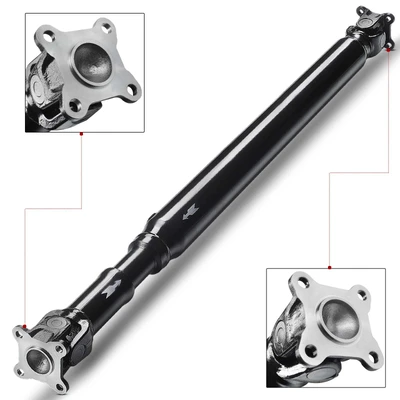 Rear Driveshaft Prop Shaft Assembly