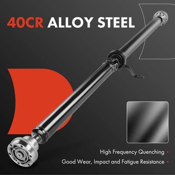 65.38 in. Rear Side Drive Shaft A-Premium APDS0623