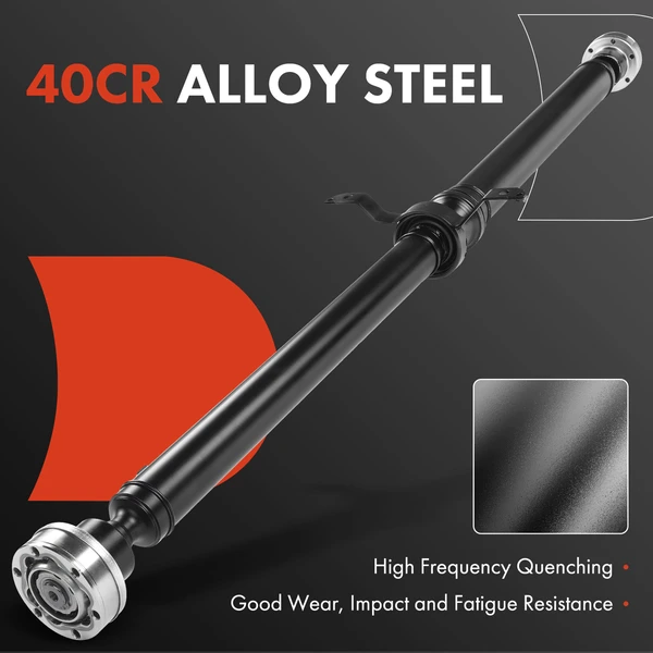 63.25 in. Rear Side Drive Shaft A-Premium APDS0716