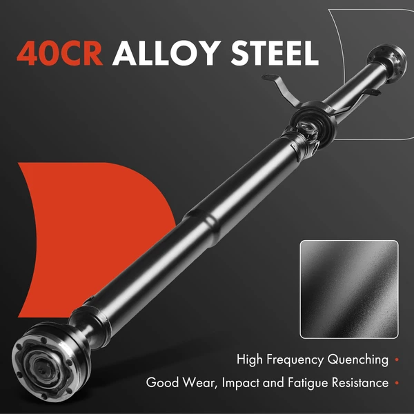 65.63 in. Rear Side Drive Shaft A-Premium APDS0094