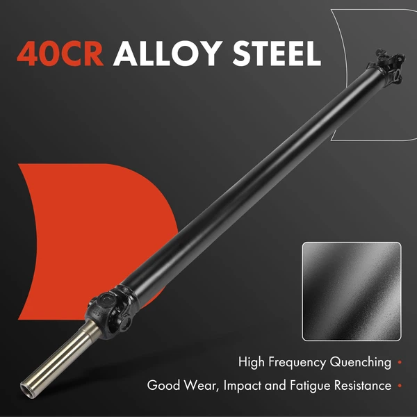 62.69 in. Rear Side Drive Shaft A-Premium APDS0870