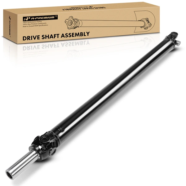 2011-2018 Chevrolet Silverado 3500 HD 58.82 in. Driveshaft Assembly Rear Side A-Premium APDS1255