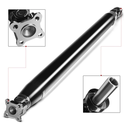 Rear 71.04in Driveshaft Prop Shaft Assembly