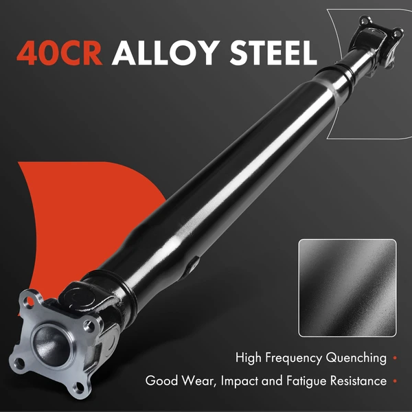 45.5 in. Drive Shaft Rear Side 4WD A-Premium APDS0402
