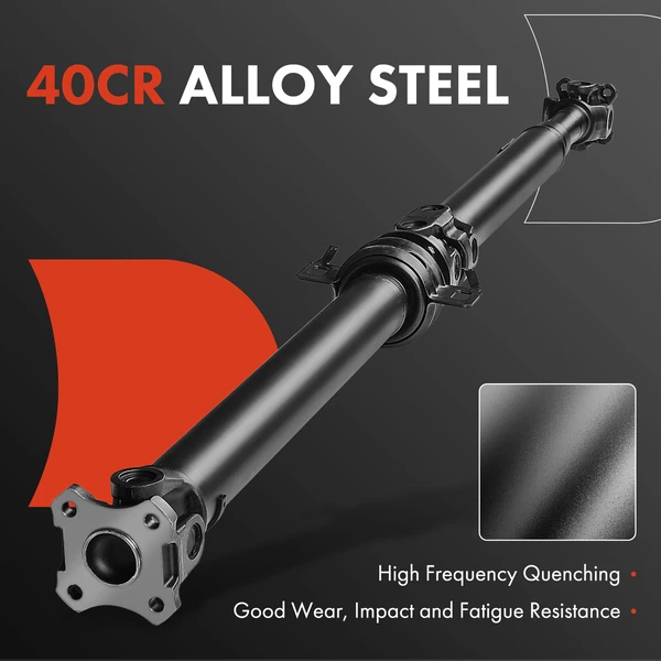 65.88 in. Drive Shaft Rear Side 4WD A-Premium APDS0558