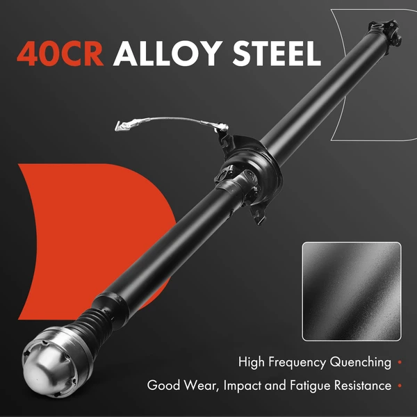 2009 Ford Escape 73.13 in. Drive Shaft Rear Side Automatic A-Premium APDS0124