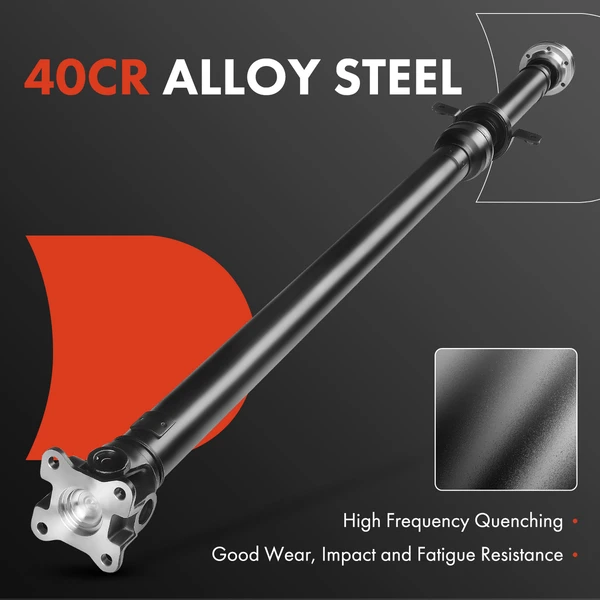 65.38 in. Drive Shaft Rear Side 4WD A-Premium APDS0559