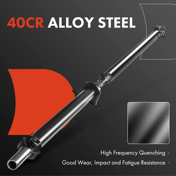 90.50 in. Drive Shaft Rear Side 4WD A-Premium APDS0111