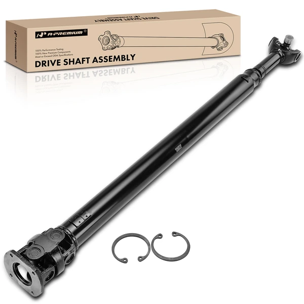 1999-2002 Ford F-350 Super Duty 51.66 in. Drive Shaft Rear Side A-Premium APDS0956