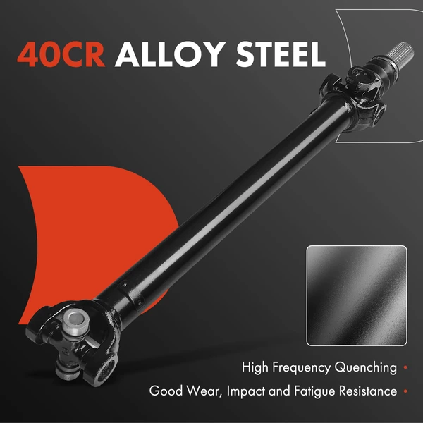 33.55 in. Front Side Drive Shaft 4WD A-Premium APDS0466