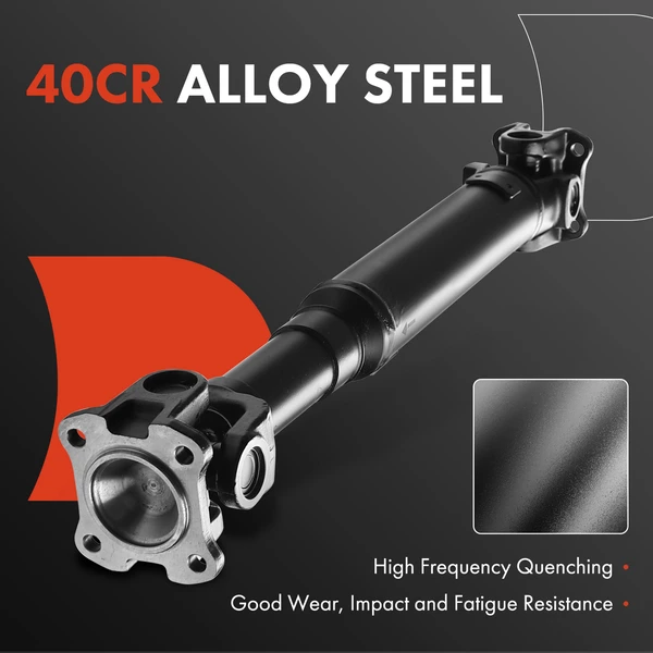 24.51 in. Front Side Drive Shaft 4WD A-Premium APDS0149
