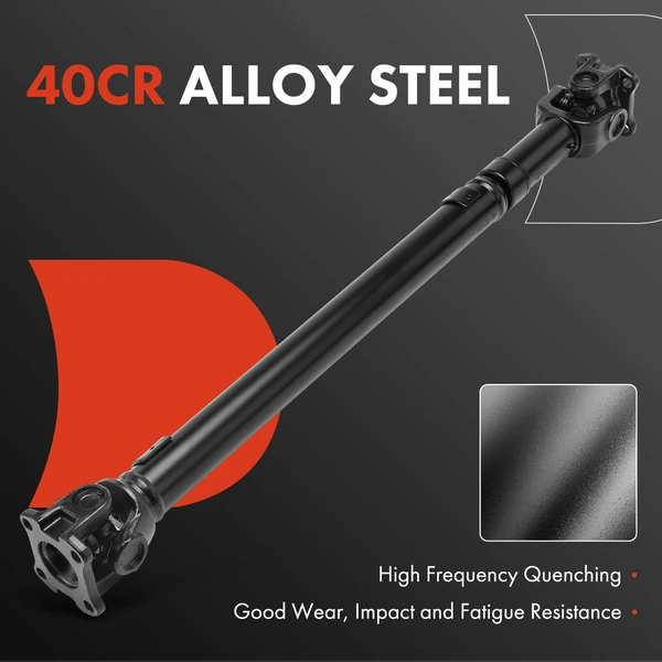 34.63 in. Drive Shaft Front Side 4WD A-Premium APDS0644