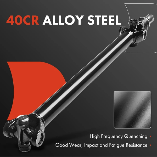 36.37 in. Front Side Drive Shaft A-Premium APDS0153