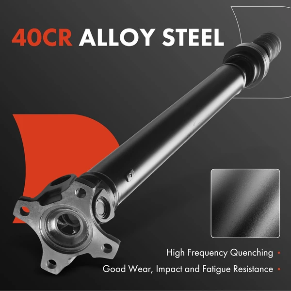 33.75 in. Drive Shaft Front Side 4WD A-Premium APDS0155