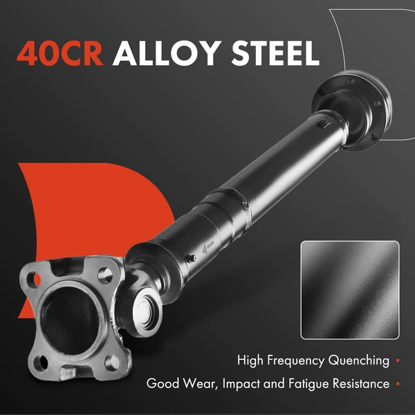24.38 in. Front Side Drive Shaft 4WD A-Premium APDS0145