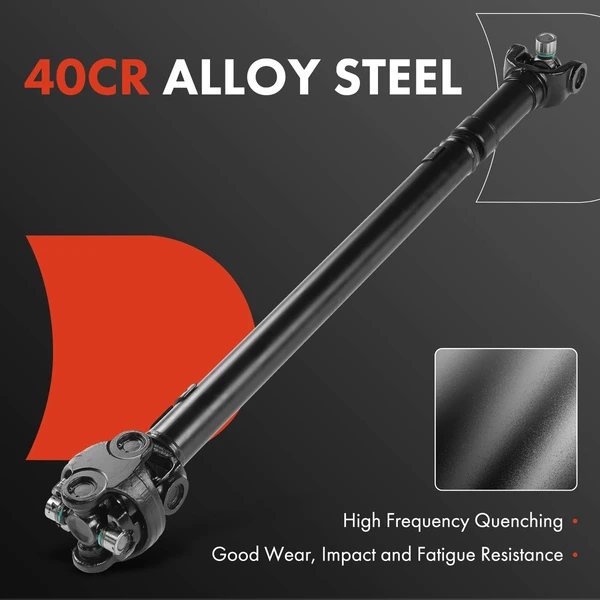 37.23 in. Front Side Drive Shaft 4WD A-Premium APDS0822