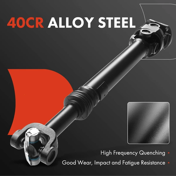 28.92 in. Drive Shaft Front Side 4WD A-Premium APDS0168