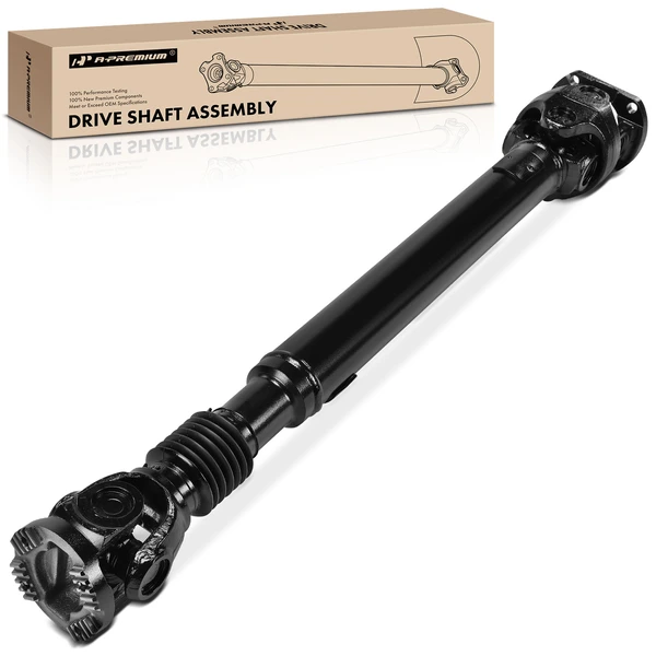 2007-2009 Dodge Ram 3500 35.75 in. Drive Shaft Front Side Manual A-Premium APDS1219