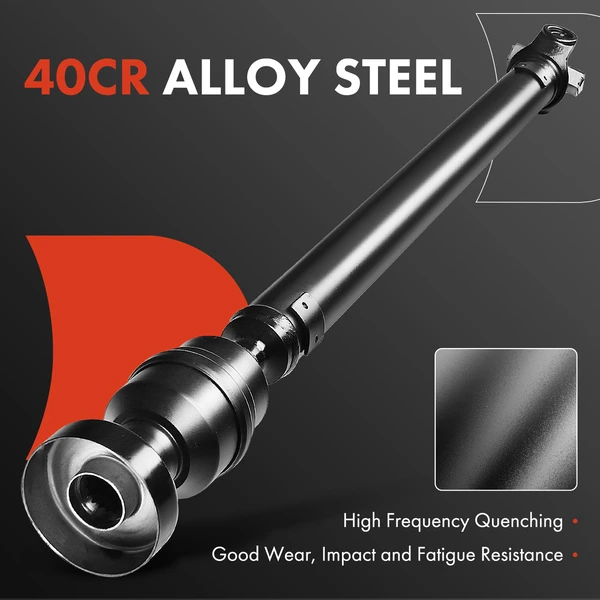 35 in. Drive Shaft Front Side A-Premium APDS0173