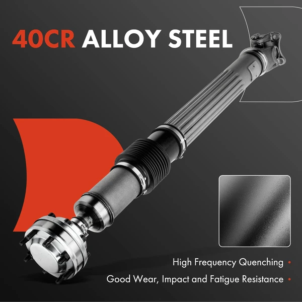 36.00 in. Front Side Drive Shaft 4WD A-Premium APDS0549