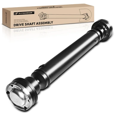 Front 23.75-inch Driveshaft Prop Shaft Assembly, AWD drive type, Fit