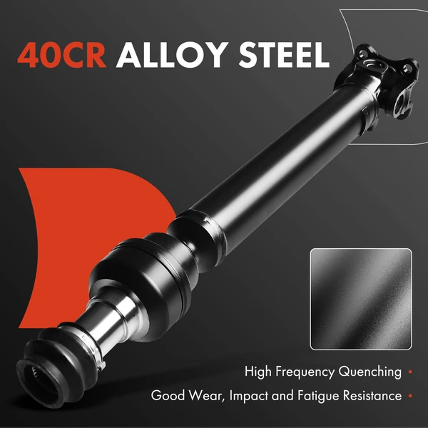 28.38 in. Drive Shaft Front Side 4WD A-Premium APDS0188
