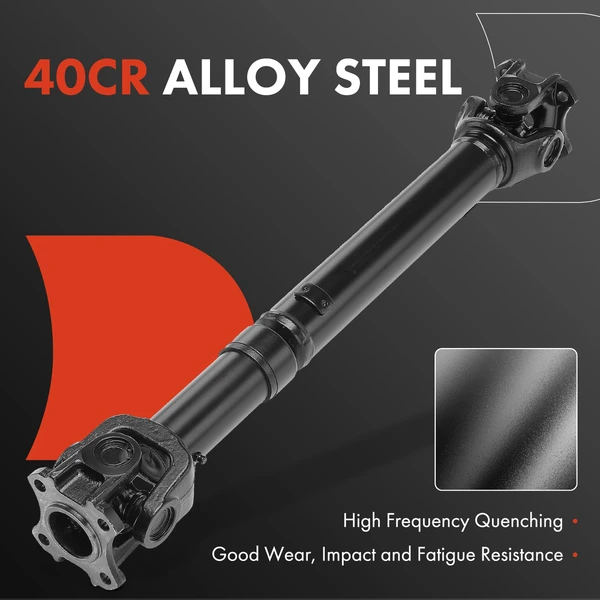 25.64 in. Drive Shaft Front Side 4WD A-Premium APDS0933