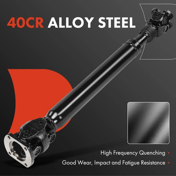 37.54 in. Drive Shaft Front Side 4 X 4 A-Premium APDS0960