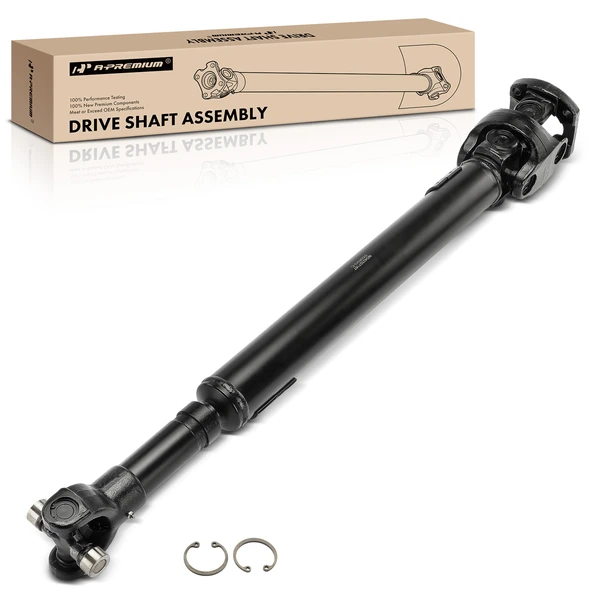 2000-2002 Dodge Ram 2500 35.75 in. Drive Shaft Front Side Manual A-Premium APDS0964