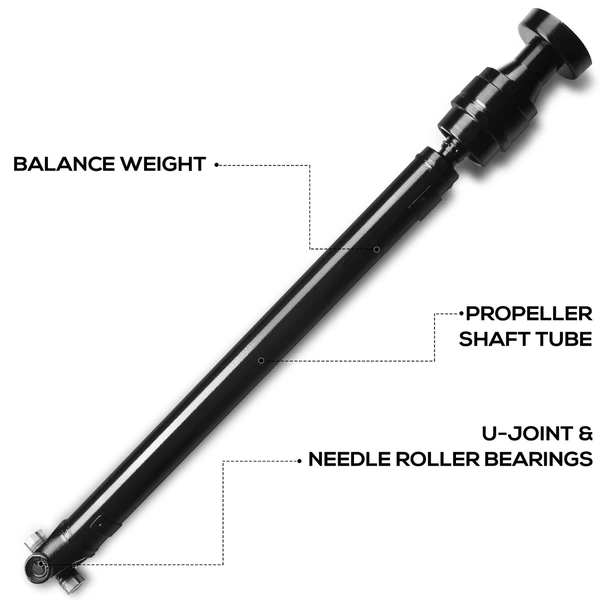 32.58 in. Front Side Drive Shaft A-Premium APDS0476