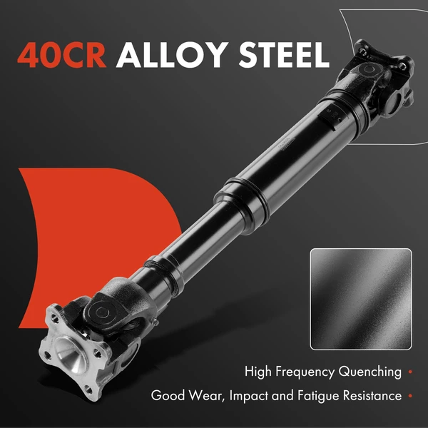 24.75 in. Front Side Drive Shaft 4WD A-Premium APDS0740