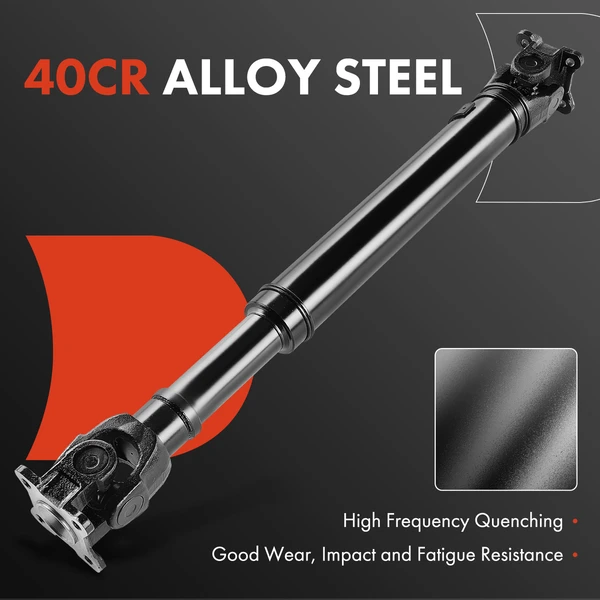 31.75 in. Front Side Drive Shaft 4WD A-Premium APDS0614