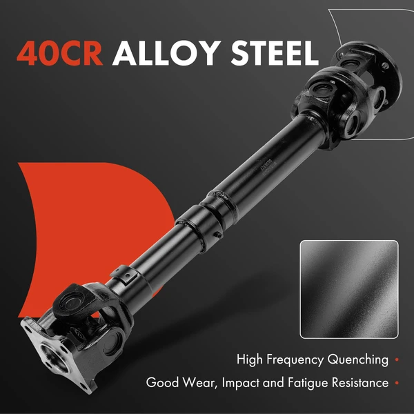 24.07 in. Front Side Drive Shaft 4WD A-Premium APDS0649