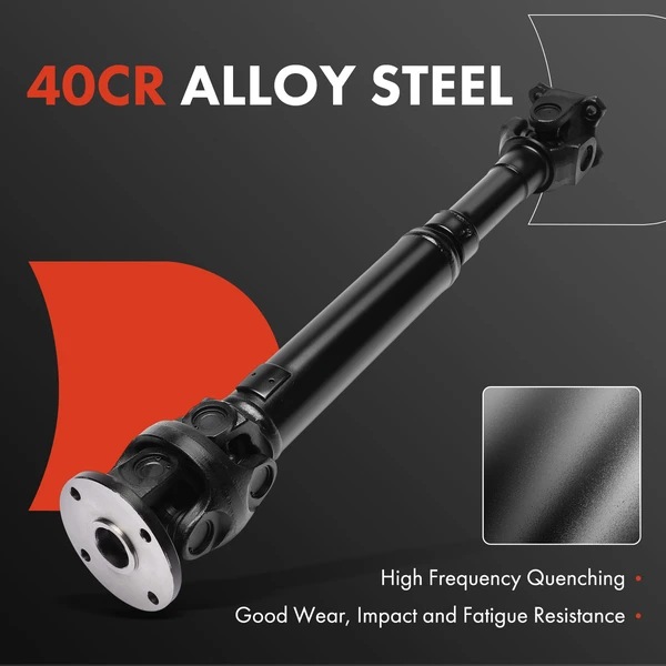 27.25 in. Drive shaft Front Side 4WD A-Premium APDS1290