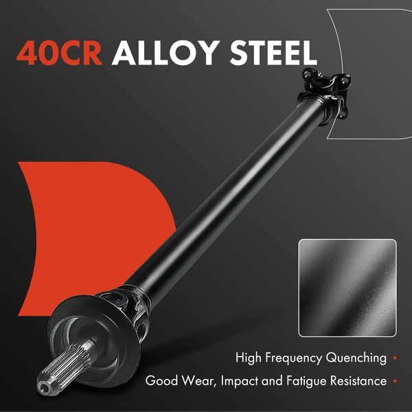 36.29 in. Front Side Drive Shaft AWD A-Premium APDS0390