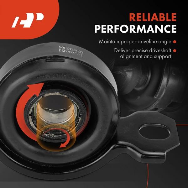 A-Premium APDSB107 Shaft Center Support Bearing