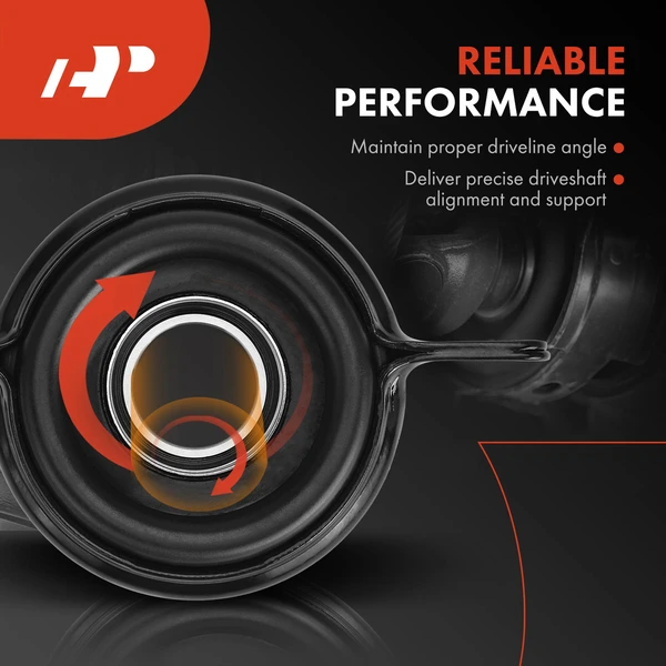 Lower 32mm Drive Shaft Center Support Bearing for Toyota Tacoma 16-22 2.7L 3.5L