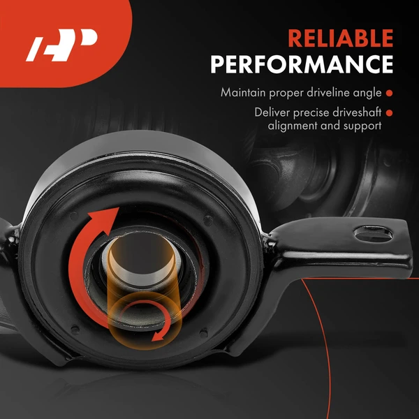 30mm Drive Shaft Center Support Bearing for Honda CR-V 1997-2001 L4 2.0L