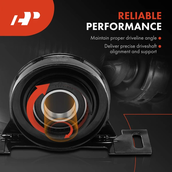 30mm Drive Shaft Center Support Bearing for BMW E36 318i 1992-1998 Z3 2011-2022 E46