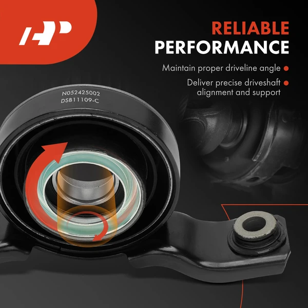 Rear Shaft Center Support Bearing for Subaru Legacy 1995-1999 Impreza 2002-2005