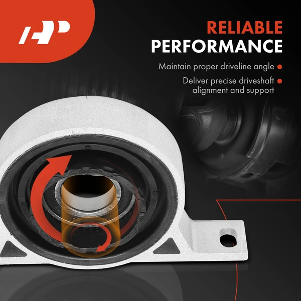 Drive Shaft Center Support Bearing for BMW E60 525xi 06-07 528xi 530xi E83 X3