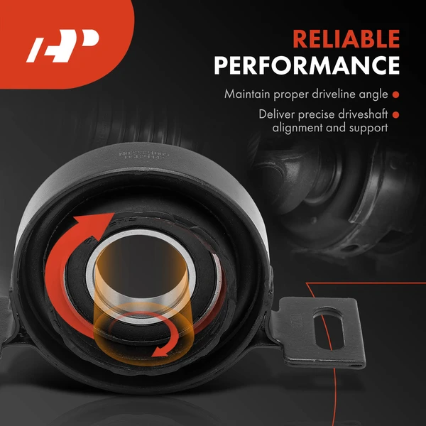 30mm Drive Shaft Center Support Bearing for BMW 325xi 2001-2006 330xi 2001-2003