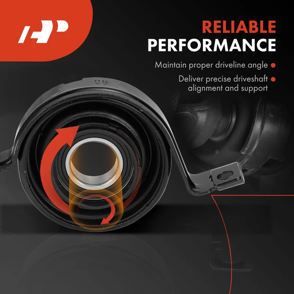 A-Premium APDSB142 Shaft Center Support Bearing